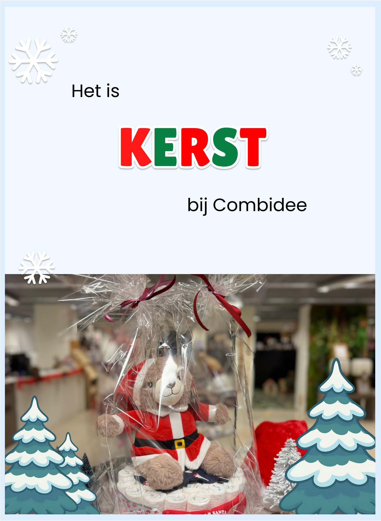 Kerst Combidee