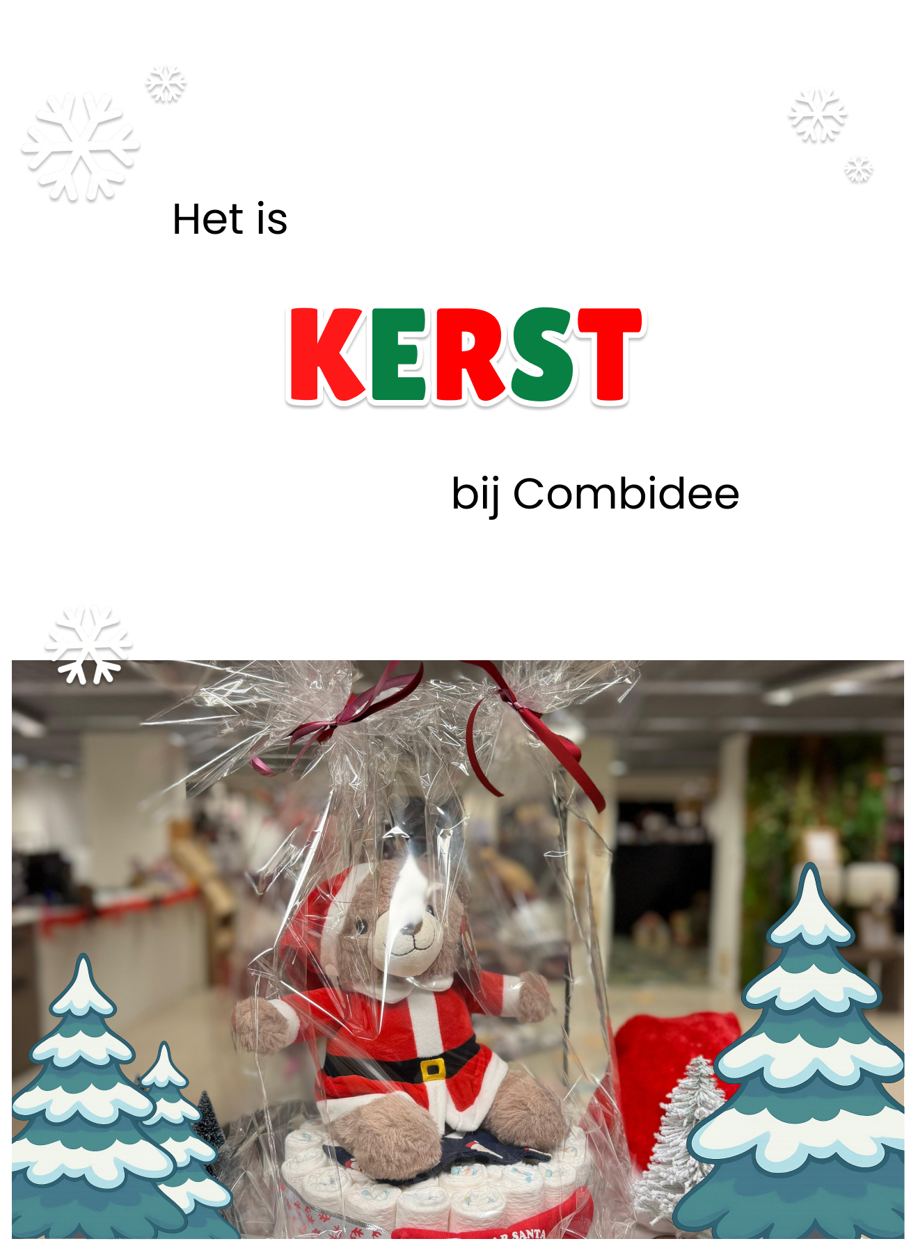 Kerst Combidee