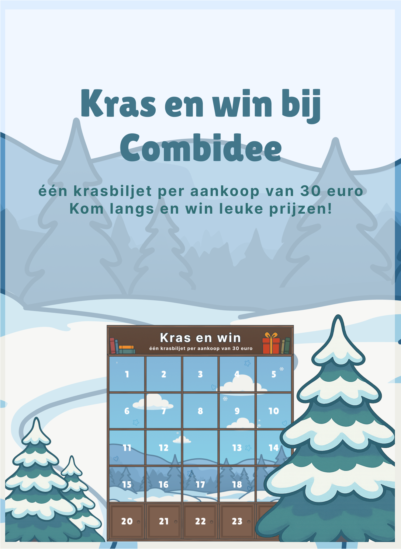 Kras en win bij Combidee