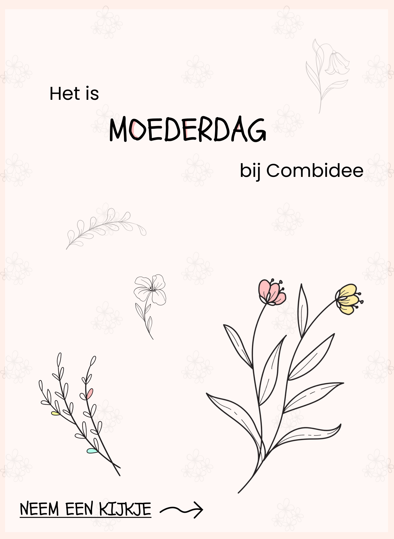 Moederdag bij Combidee